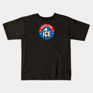 Abolish-Ice Kids T-Shirt