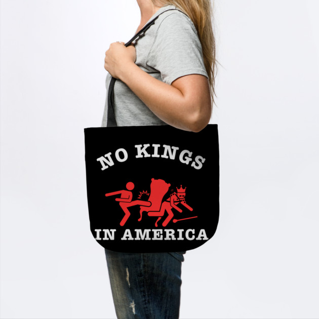 No-kings-in-america by Creatifly Graphic Tees