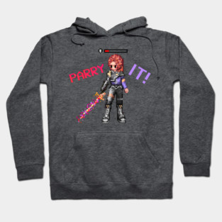 Clair Obscur Expedition 33 Maelle pixel art Hoodie