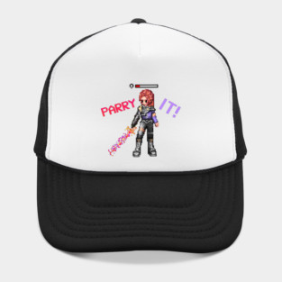 Clair Obscur Expedition 33 Maelle pixel art Hat