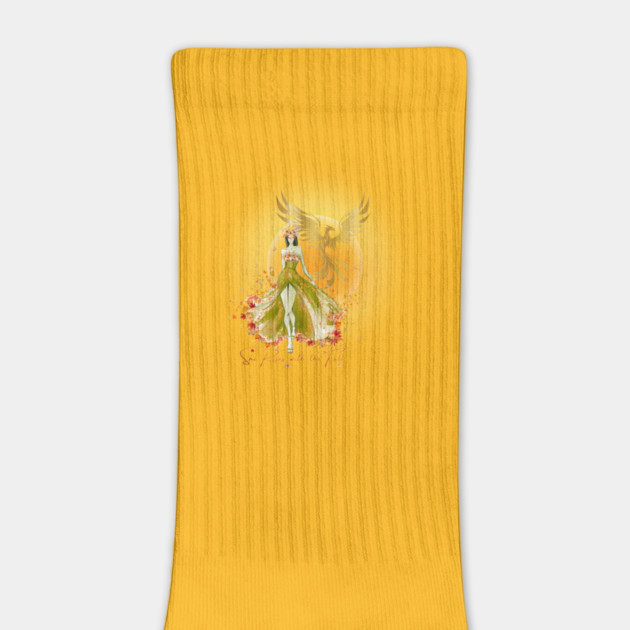 She Rises with the Fall by The Sacred Feminine