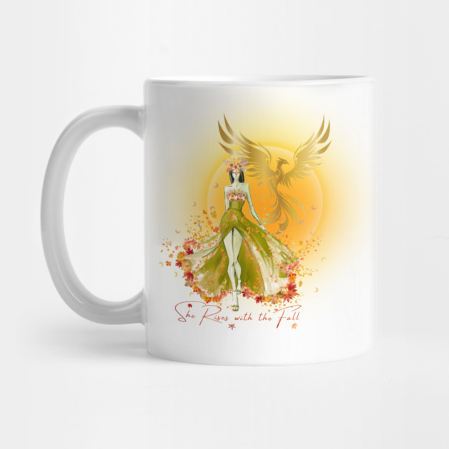 She Rises with the Fall by The Sacred Feminine