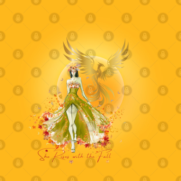 She Rises with the Fall by The Sacred Feminine