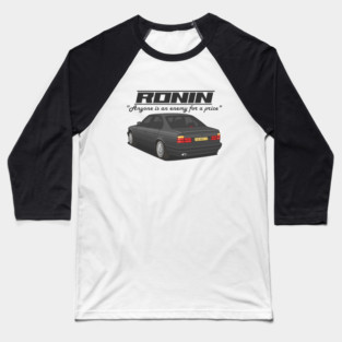 Ronin car chase Baseball T-Shirt