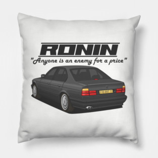 Ronin car chase Pillow