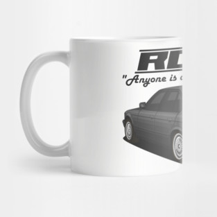 Ronin car chase Mug
