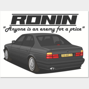 Ronin car chase Posters and Art