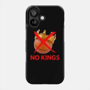 No-kings-in-america Phone Case