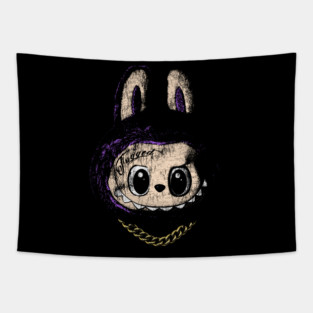 Monster Labubu Tapestry