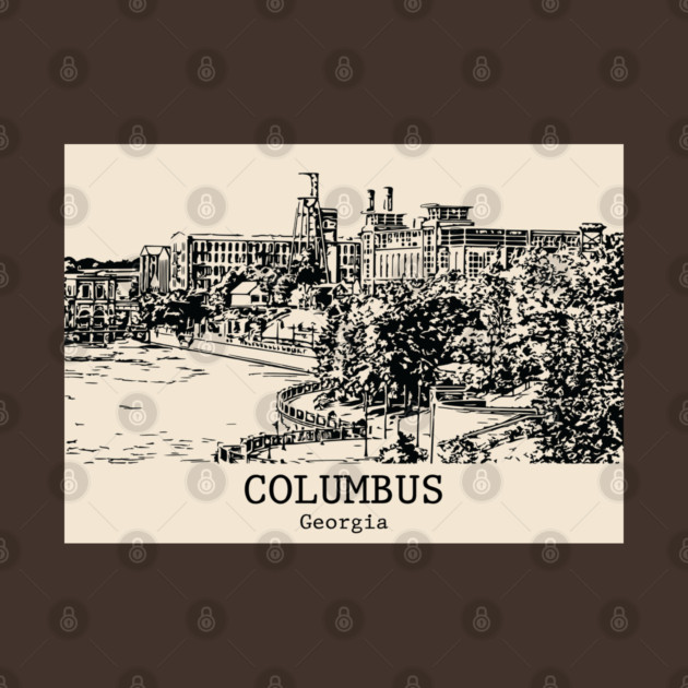 Columbus – Georgia by Lakeric