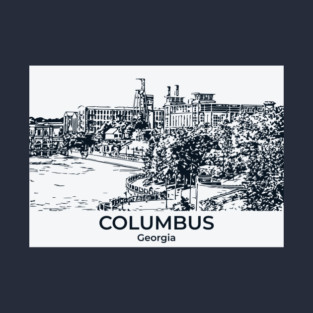 Columbus – Georgia T-Shirt