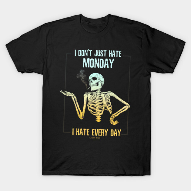 Why Stop There? T-Shirt by Tommy Devoid