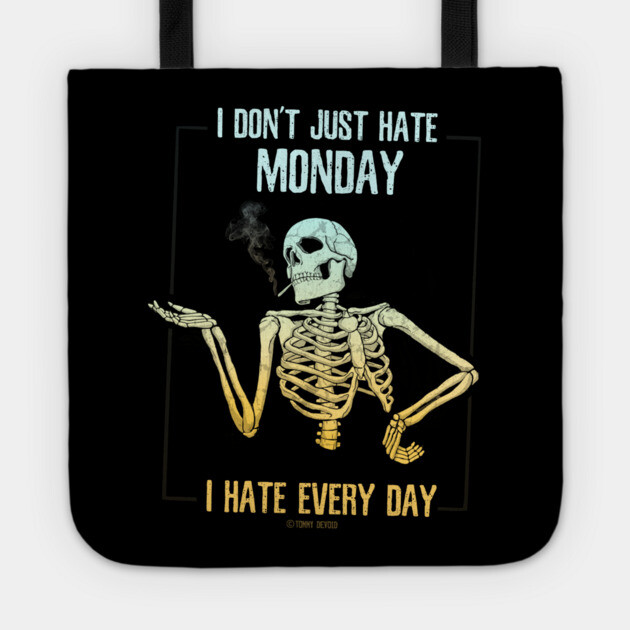 Why Stop There? Tote by Tommy Devoid