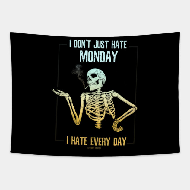 Why Stop There? Tapestry by Tommy Devoid