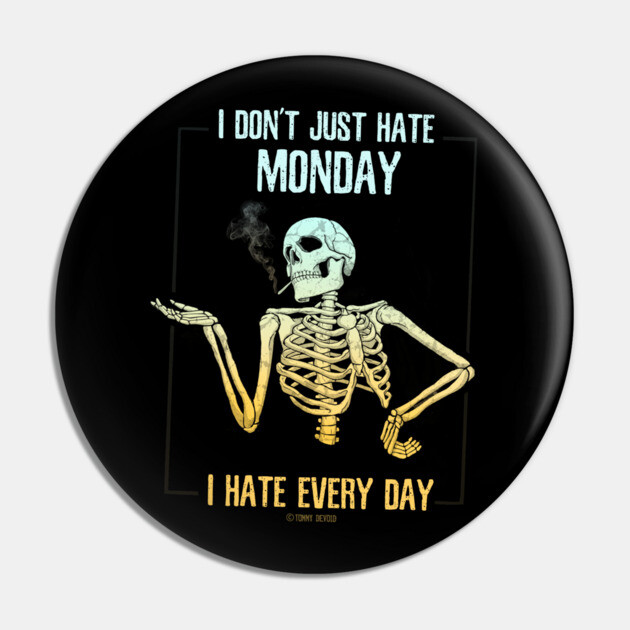 Why Stop There? Pin by Tommy Devoid