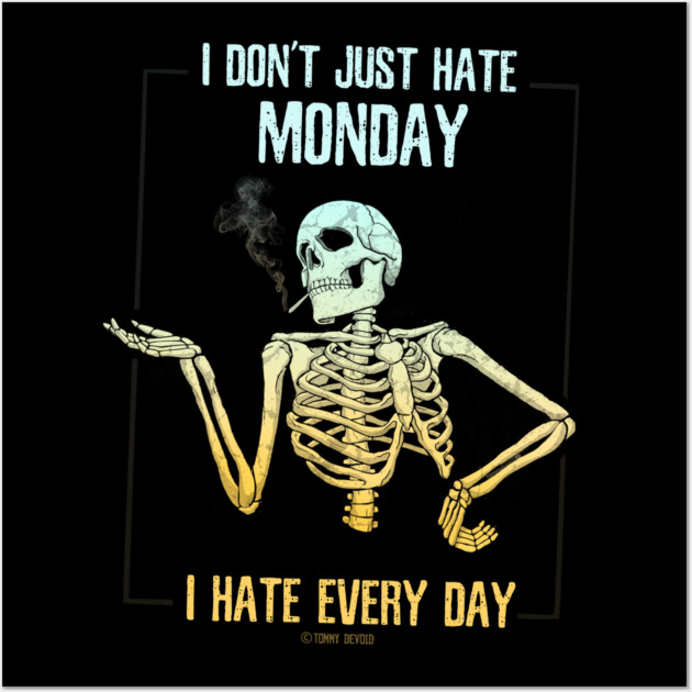 Why Stop There? Wall Art by Tommy Devoid