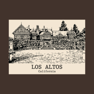 Los Altos – California T-Shirt