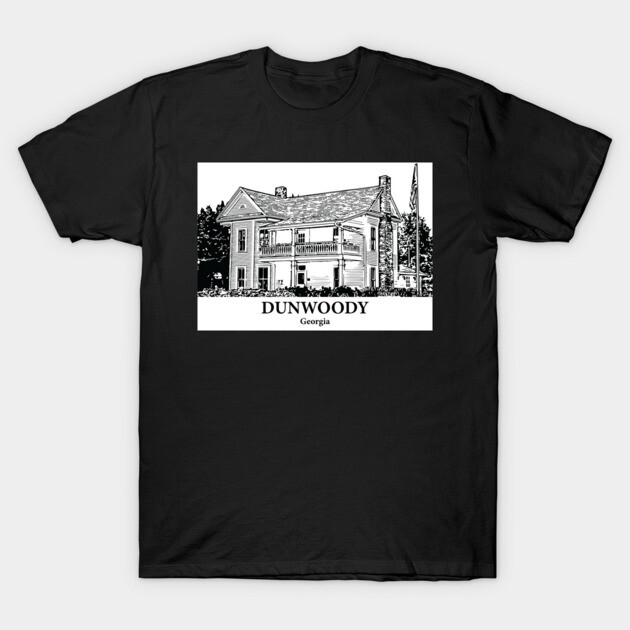 Dunwoody – Georgia T-Shirt by Lakeric