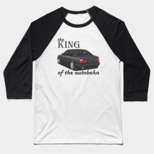 Autobahn Baseball T-Shirt