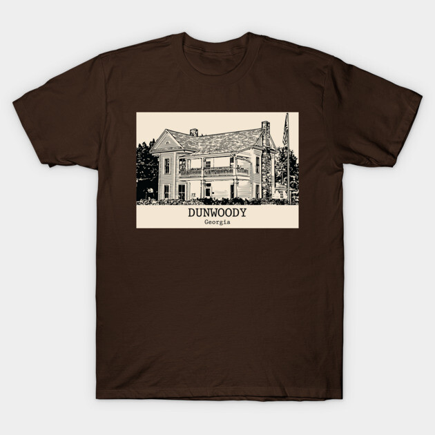 Dunwoody – Georgia T-Shirt by Lakeric