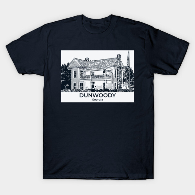 Dunwoody – Georgia T-Shirt by Lakeric
