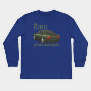 Autobahn Kids Long Sleeve T-Shirt