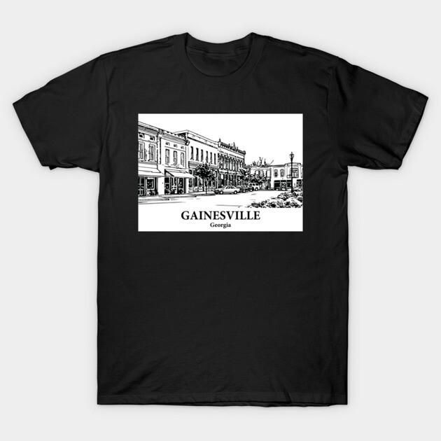 Gainesville – Georgia T-Shirt by Lakeric