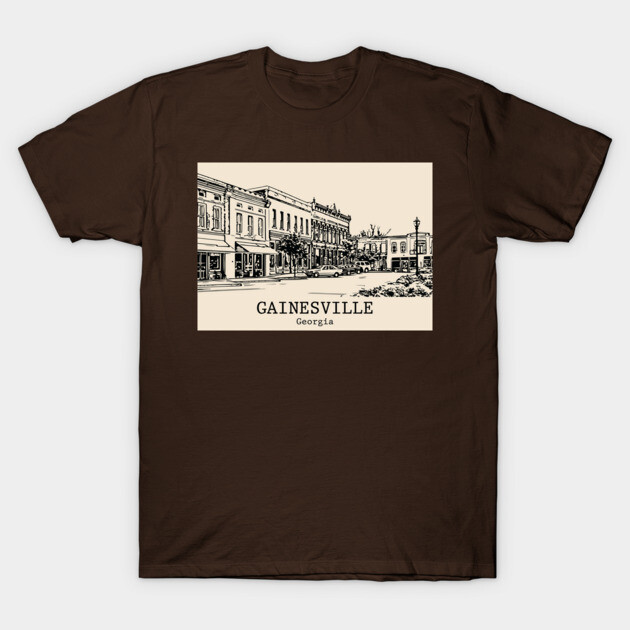 Gainesville – Georgia T-Shirt by Lakeric