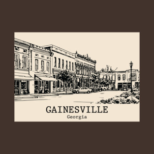 Gainesville – Georgia T-Shirt