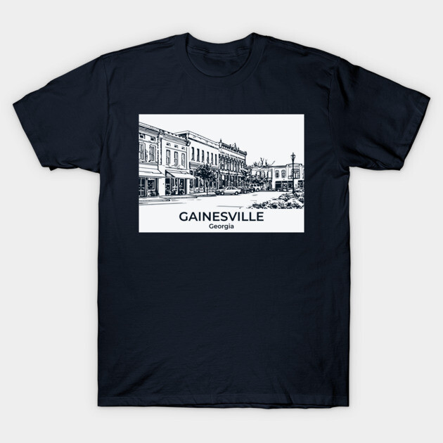 Gainesville – Georgia T-Shirt by Lakeric