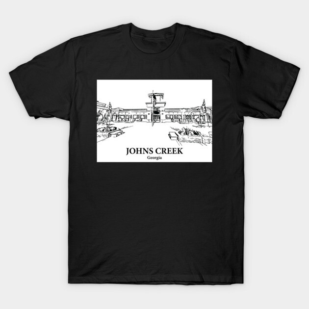 Johns Creek – Georgia T-Shirt by Lakeric