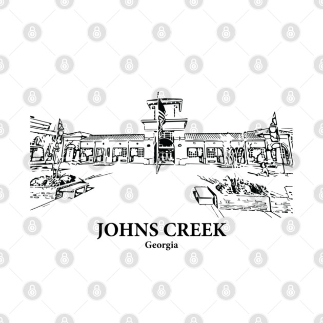 Johns Creek – Georgia by Lakeric