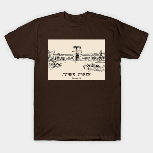Johns Creek – Georgia T-Shirt by Lakeric