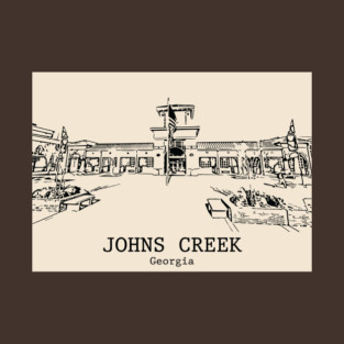 Johns Creek – Georgia T-Shirt