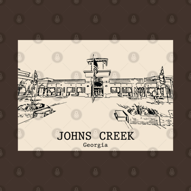 Johns Creek – Georgia by Lakeric