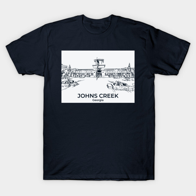 Johns Creek – Georgia T-Shirt by Lakeric