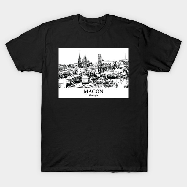 Macon – Georgia T-Shirt by Lakeric