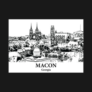 Macon – Georgia T-Shirt