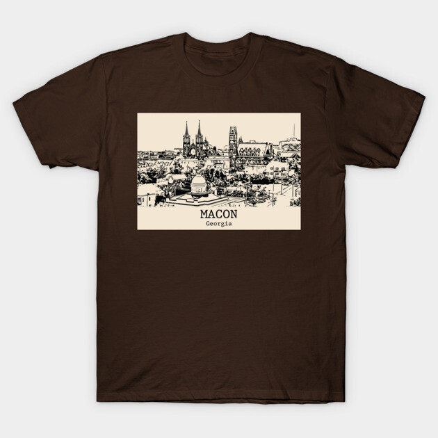 Macon – Georgia T-Shirt by Lakeric