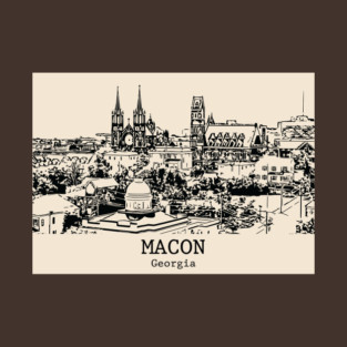 Macon – Georgia T-Shirt