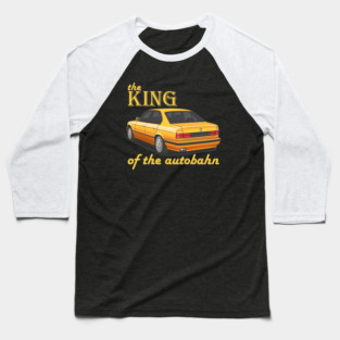 Autobahn Baseball T-Shirt