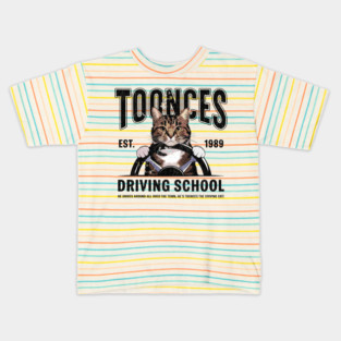 retro / toonces Kids T-Shirt