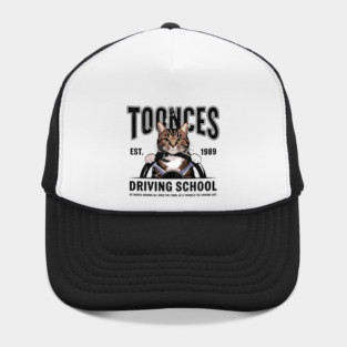 retro / toonces Hat