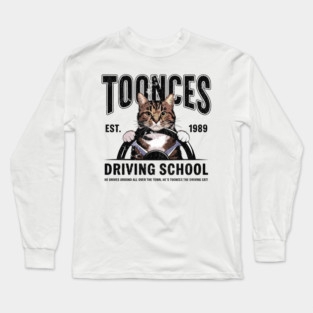 retro / toonces Long Sleeve T-Shirt