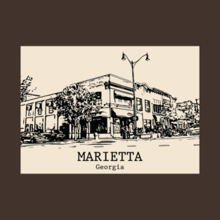 Marietta – Georgia T-Shirt