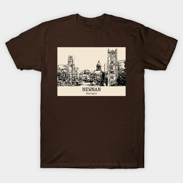 Newnan – Georgia T-Shirt by Lakeric