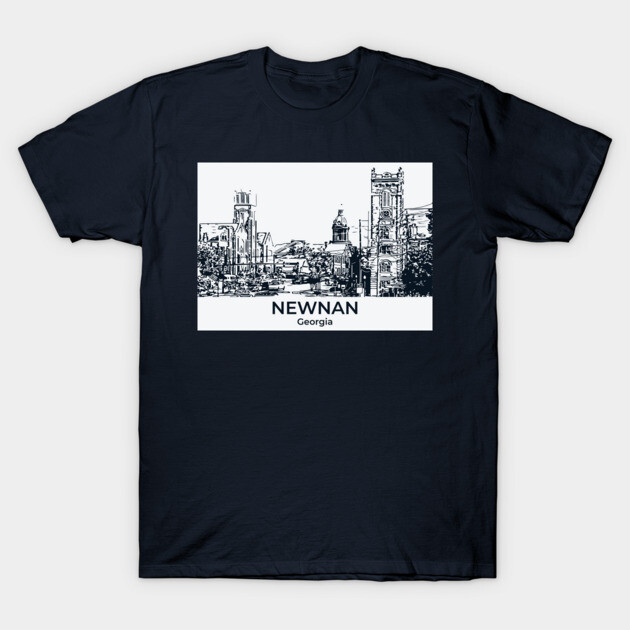 Newnan – Georgia T-Shirt by Lakeric