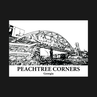 Peachtree Corners – Georgia T-Shirt
