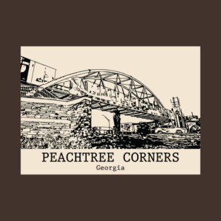 Peachtree Corners – Georgia T-Shirt