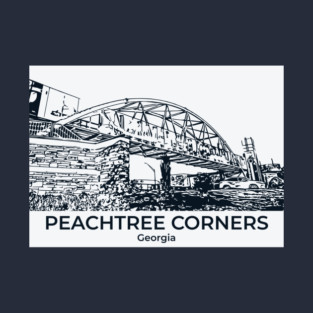 Peachtree Corners – Georgia T-Shirt